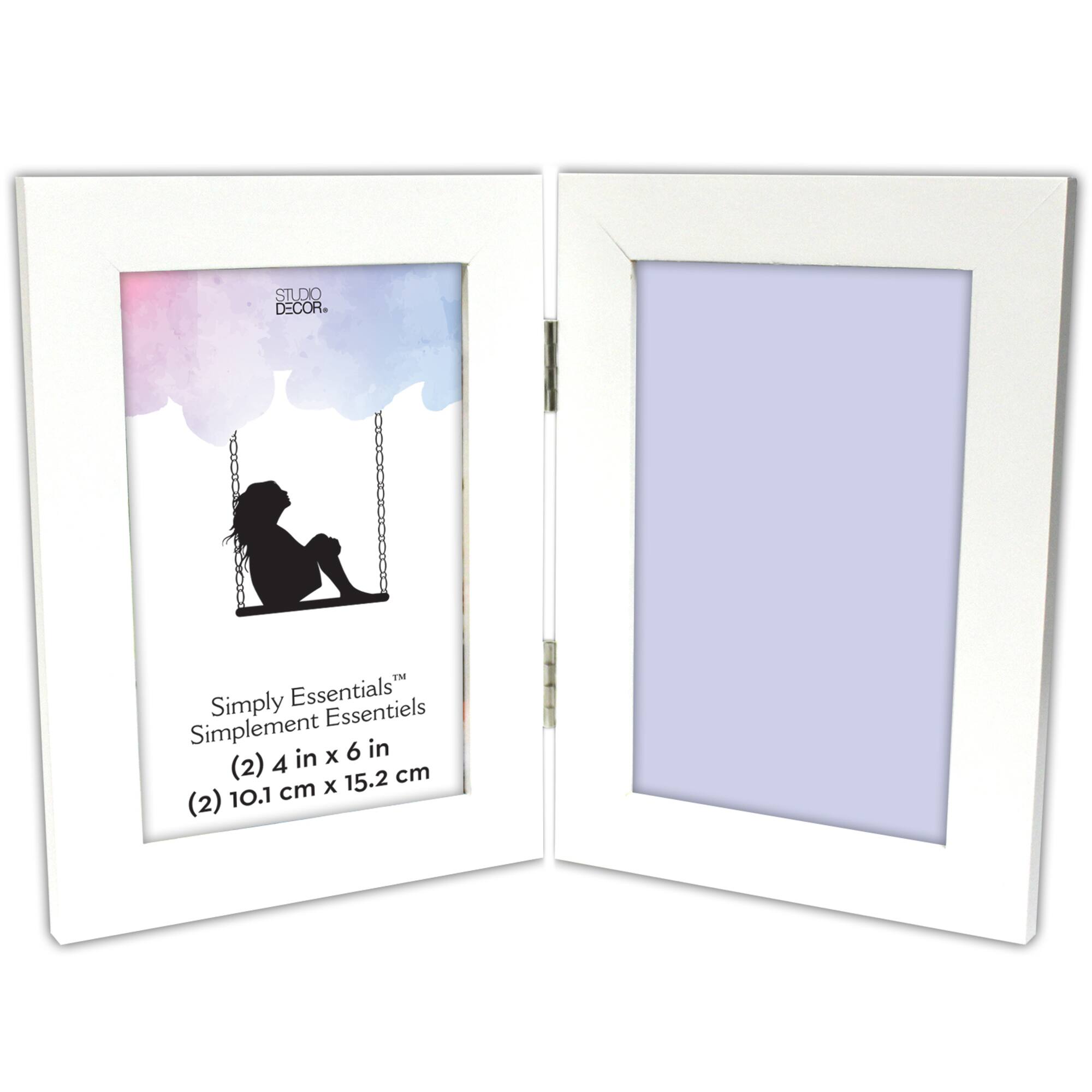 Simply Essentials™ 2 Opening Hinged Frame by Studio Décor